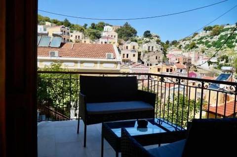 Terrace with a view - BellaDiAnna Apartment