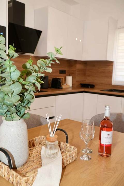 Kitchen - BellaDiAnna Apartment